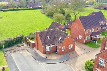4 bedroom Detached house for sale in Briar Court, Goxhill, North Lincolnshire, DN19