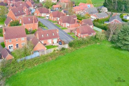 4 bedroom Detached house for sale in Briar Court, Goxhill, North Lincolnshire, DN19