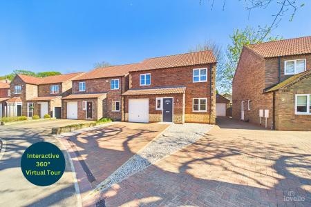 4 bedroom Detached house for sale in Franklin Way, Barrow-upon-Humber, North Lincolnshire, DN19