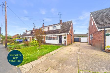 3 bedroom Semi-detached house for sale in Green Lane, Barrow-upon-Humber, North Lincolnshire, DN19