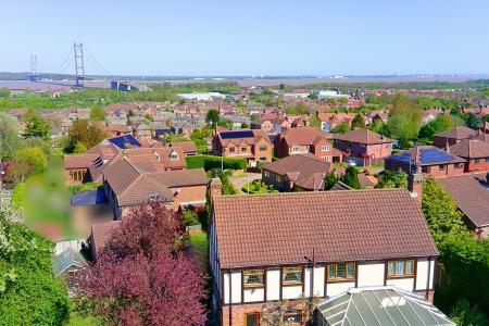 4 bedroom Detached house for sale in Birchwood Close, Barton-upon-Humber, North Lincolnshire, DN18