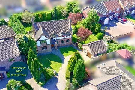 Birchwood Close, Barton-upon-Humber, North Lincolnshire, DN18