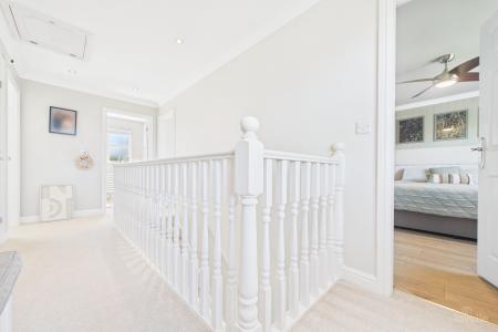 4 bedroom Detached house for sale in Worsley Paddock, Ulceby, North Lincolnshire, DN39