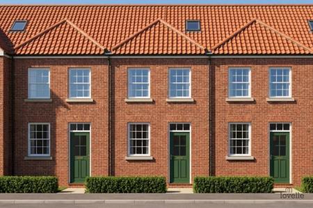 2 bedroom Plot for sale in Building Plots, Barton-upon-Humber, North Lincolnshire, DN18