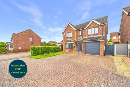 Riverbank Rise, Barton-upon-Humber, North Lincolnshire, DN18