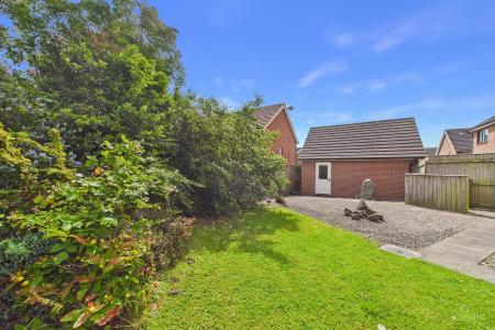 4 bedroom Detached house for sale in Jubilee Place, Barton-upon-Humber, North Lincolnshire, DN18
