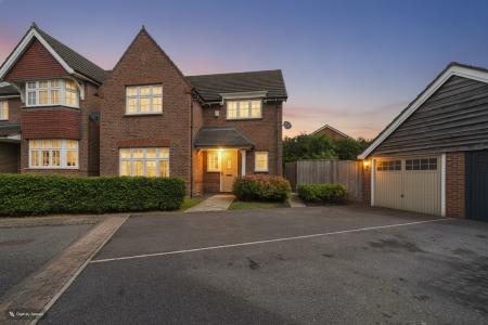 4 bedroom Detached house for sale in Jubilee Place, Barton-upon-Humber, North Lincolnshire, DN18