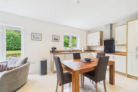 4 bedroom Detached house for sale in Jubilee Place, Barton-upon-Humber, North Lincolnshire, DN18