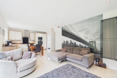 4 bedroom Detached house for sale in Jubilee Place, Barton-upon-Humber, North Lincolnshire, DN18