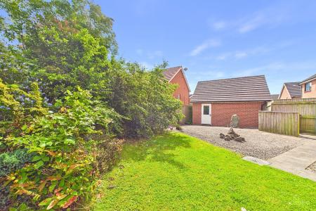 4 bedroom Detached house for sale in Jubilee Place, Barton-upon-Humber, North Lincolnshire, DN18