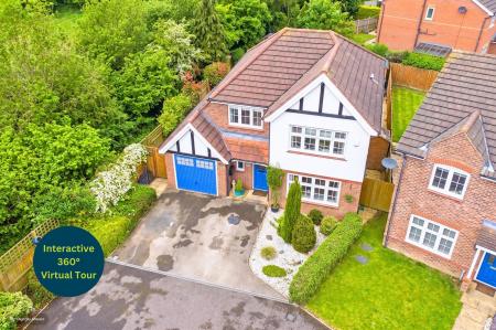 4 bedroom Detached house for sale in Jubilee Place, Barton-Upon-Humber, DN18