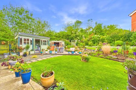 4 bedroom Detached house for sale in Jubilee Place, Barton-Upon-Humber, DN18
