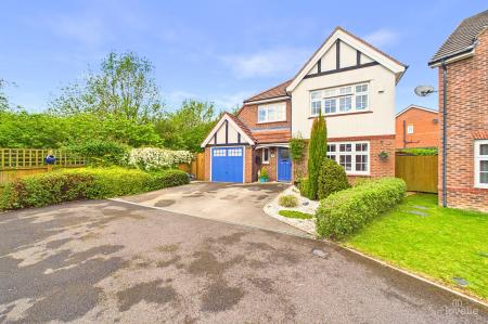 4 bedroom Detached house for sale in Jubilee Place, Barton-Upon-Humber, DN18