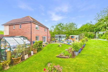4 bedroom Detached house for sale in Jubilee Place, Barton-Upon-Humber, DN18