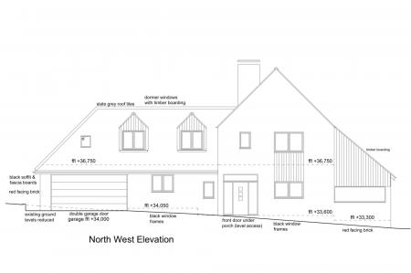 4 bedroom Plot for sale in The Hill, Worlaby, DN20