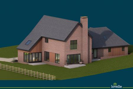 4 bedroom Plot for sale in The Hill, Worlaby, DN20
