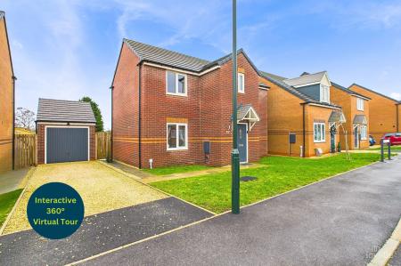 4 bedroom Detached house for sale in Poppyfield Way, Winterton, DN15