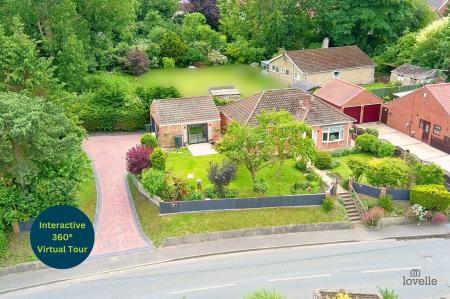 3 bedroom Detached bungalow for sale in Barton Street, Barrow-Upon-Humber, DN19