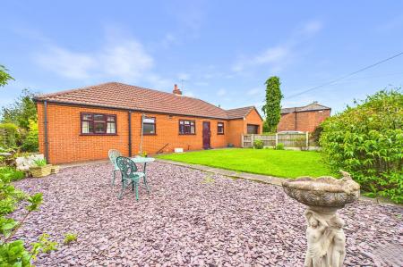 2 bedroom Detached bungalow for sale in Chapel Street, Goxhill, DN19