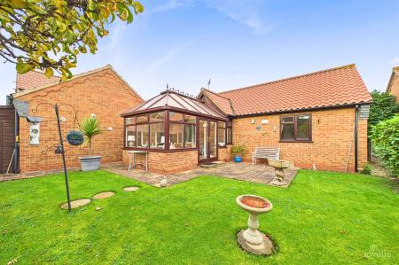 2 bedroom Detached bungalow for sale in Bramley Close, Barton-Upon-Humber, DN18