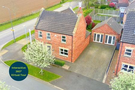 4 bedroom Detached house for sale in Canberra View, Barton-Upon-Humber, DN18