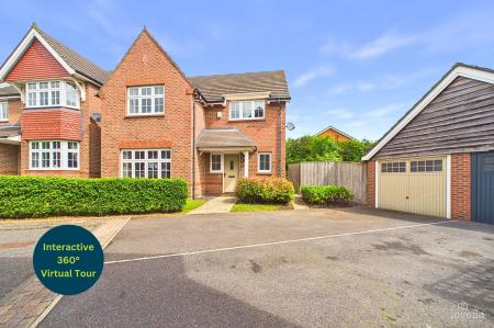4 bedroom Detached house for sale in Jubilee Place, Barton-Upon-Humber, DN18