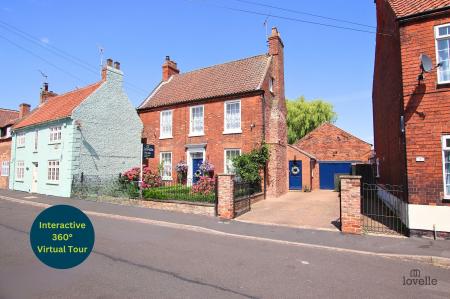 4 bedroom Detached house for sale in Soutergate, Barton-Upon-Humber, DN18