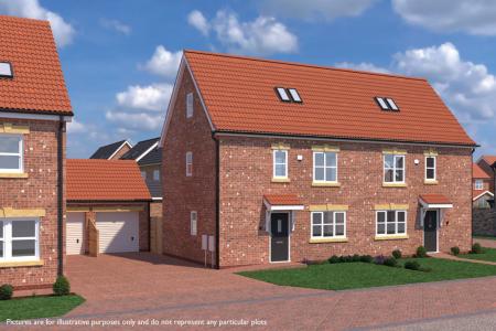 Plot 105, North Street, Winterton, North Lincolnshire, DN15 9QN