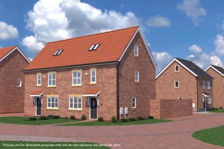 Plot 104, North Street, Winterton, North Lincolnshire, DN15 9QN
