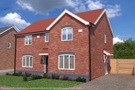 2 bedroom Semi-detached house for sale in Plot 113, North Street, Winterton, North Lincolnshire, DN15
