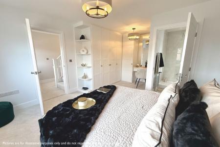 4 bedroom Detached house for sale in Plot 403, Farnella Close, Barton-upon-Humber, North Lincolnshire, DN18 5SE