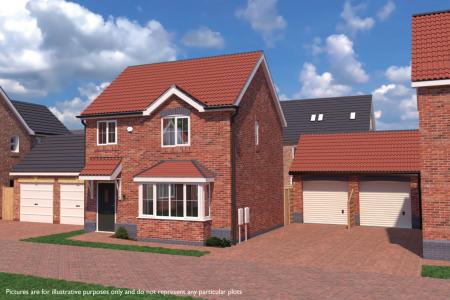 3 bedroom Detached house for sale in Plot 407, Farnella Close, Barton-upon-Humber, North Lincolnshire, DN18 5SE