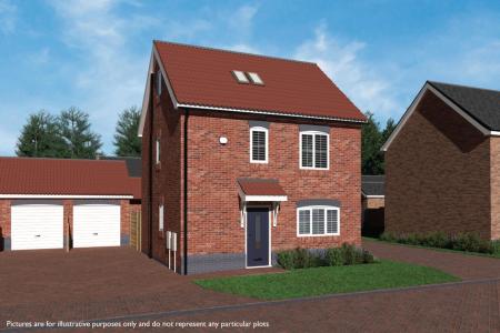 Plot 408, Farnella Close, Barton-upon-Humber, North Lincolnshire, DN18 5SE