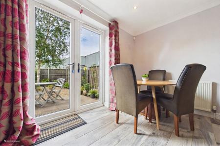 2 bedroom End of terrace house for sale in Mill View, Barton-Upon-Humber, DN18