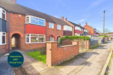 3 bedroom Terraced House for sale in Providence Crescent, Barton-Upon-Humber, DN18