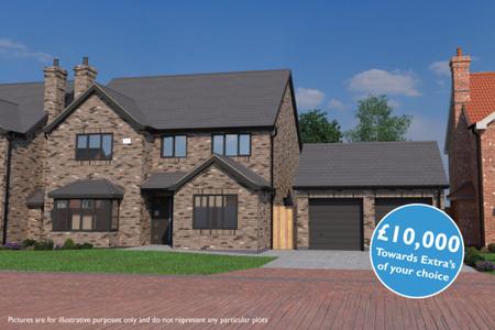 Plot 323 - Junella Walk, Barton-upon-Humber, North Lincolnshire, DN18