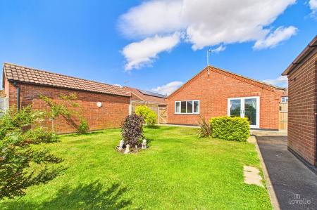 3 bedroom Detached bungalow for sale in St. Michaels Court Goxhill, North Lincolnshire, DN19