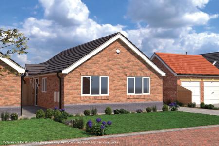 2 bedroom Detached bungalow for sale in Plot 27, Ferry Road, Barrow-upon-Humber, North Lincolnshire, DN19