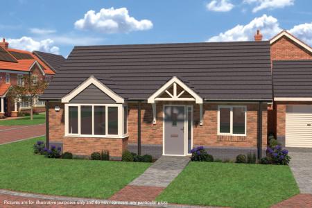 2 bedroom Detached bungalow for sale in Plot 25, Ferry Road, Barrow-upon-Humber, North Lincolnshire, DN19