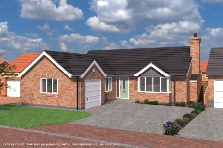 2 bedroom Detached bungalow for sale in Plot 10, Ferry Road, Barrow-upon-Humber, North Lincolnshire, DN19