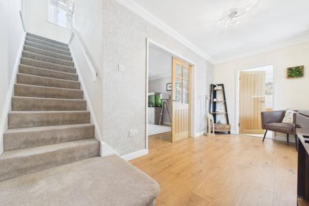 4 bedroom Detached house for sale in The Bridges, Barton-Upon-Humber, North Lincolnshire, DN18