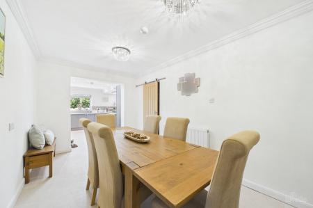 4 bedroom Detached house for sale in The Bridges, Barton-Upon-Humber, North Lincolnshire, DN18