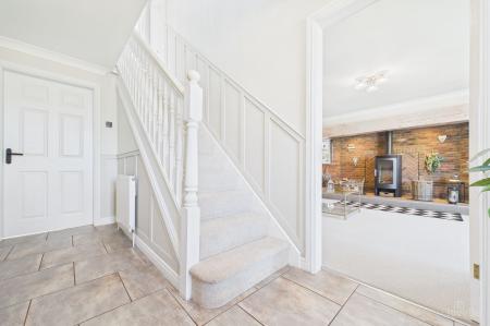 4 bedroom Detached house for sale in Worsley Paddock, Ulceby, DN39