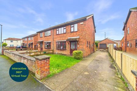 3 bedroom Semi-detached house for sale in Walker Drive, Winterton, DN15