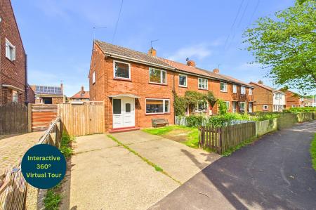 3 bedroom End of terrace house for sale in Millfields, Barton-Upon-Humber, DN18