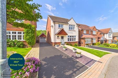 4 bedroom Detached house for sale in Graburn Way, Barton-Upon-Humber, DN18
