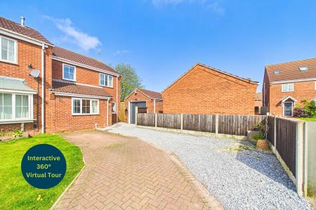 3 bedroom Semi-detached house for sale in Princess Drive, Barton-Upon-Humber, DN18