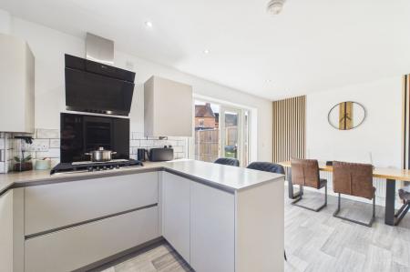 3 bedroom Semi-detached house for sale in Coach Well Gardens, Barton-Upon-Humber, DN18