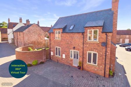 3 bedroom Semi-detached house for sale in Coach Well Gardens, Barton-Upon-Humber, DN18