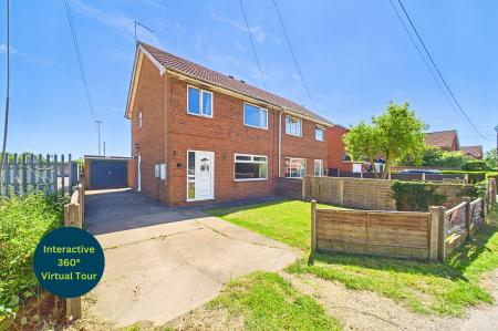 3 bedroom Semi-detached house for sale in Marsh Lane, Barton-Upon-Humber, DN18